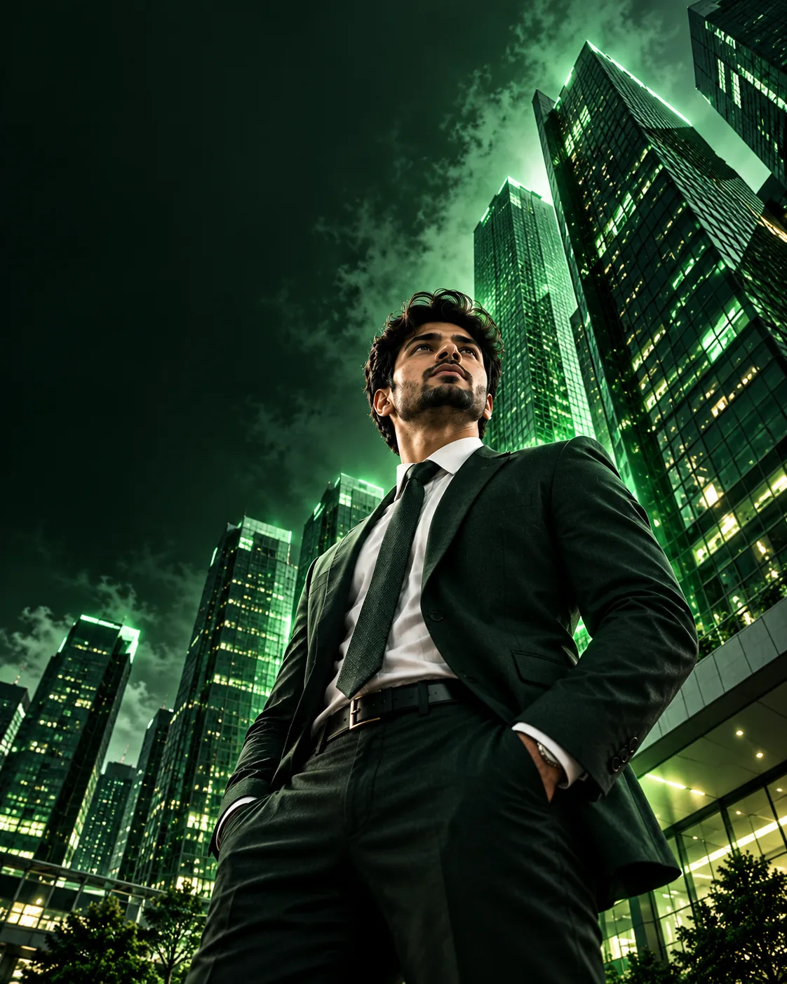 Enterprise real estate security architecture and lead data protection